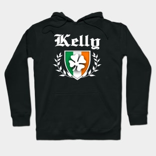 Kelly Shamrock Crest Hoodie